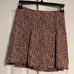 John Galt floral skirt XS multicolor